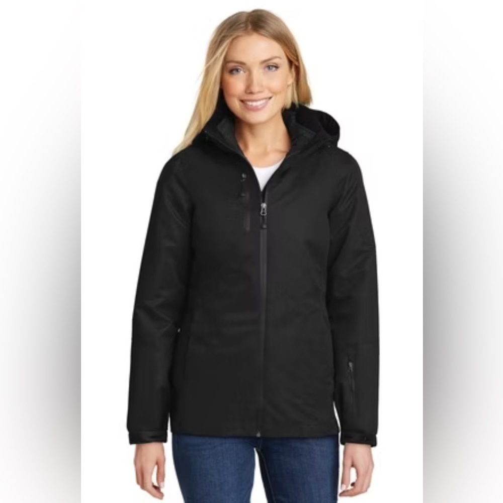 Port Authority Women’s 3 In 1 Waterproof Vortex System Jacket - Size L